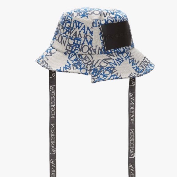 JW ANDERSON asymmetric bucket hat - Picture 4 of 9